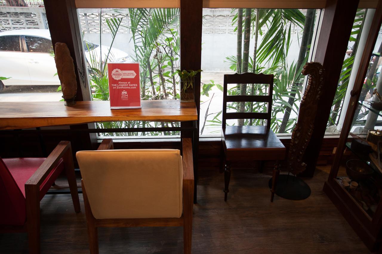 Zen Rooms Vibhavadee-Rangsit Bangkok Esterno foto