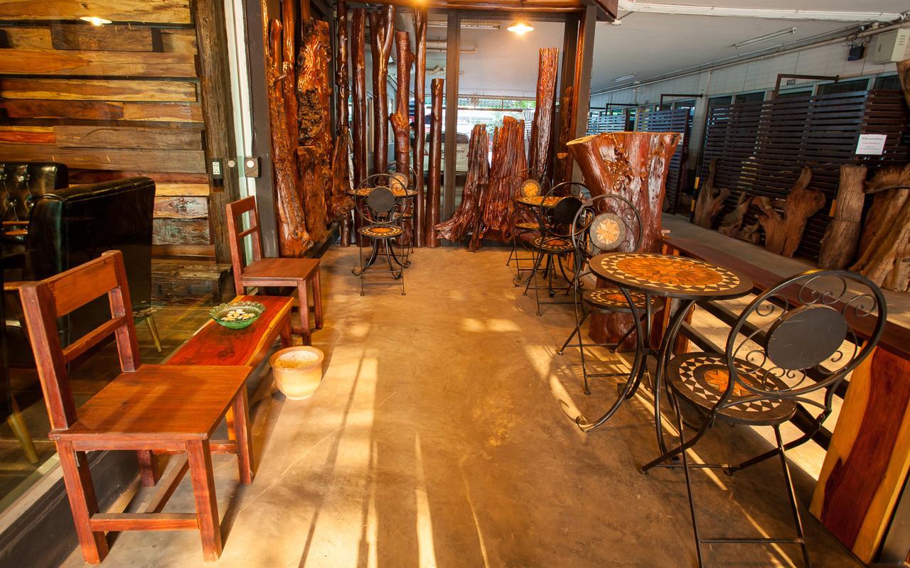 Zen Rooms Vibhavadee-Rangsit Bangkok Esterno foto