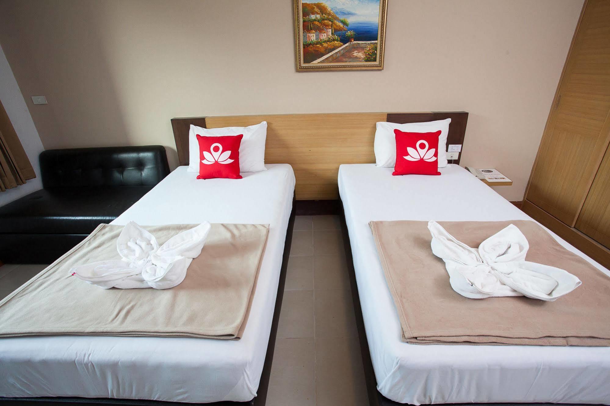 Zen Rooms Vibhavadee-Rangsit Bangkok Esterno foto