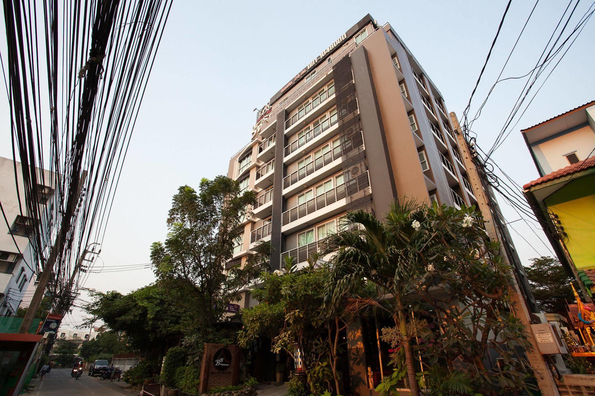 Zen Rooms Vibhavadee-Rangsit Bangkok Esterno foto